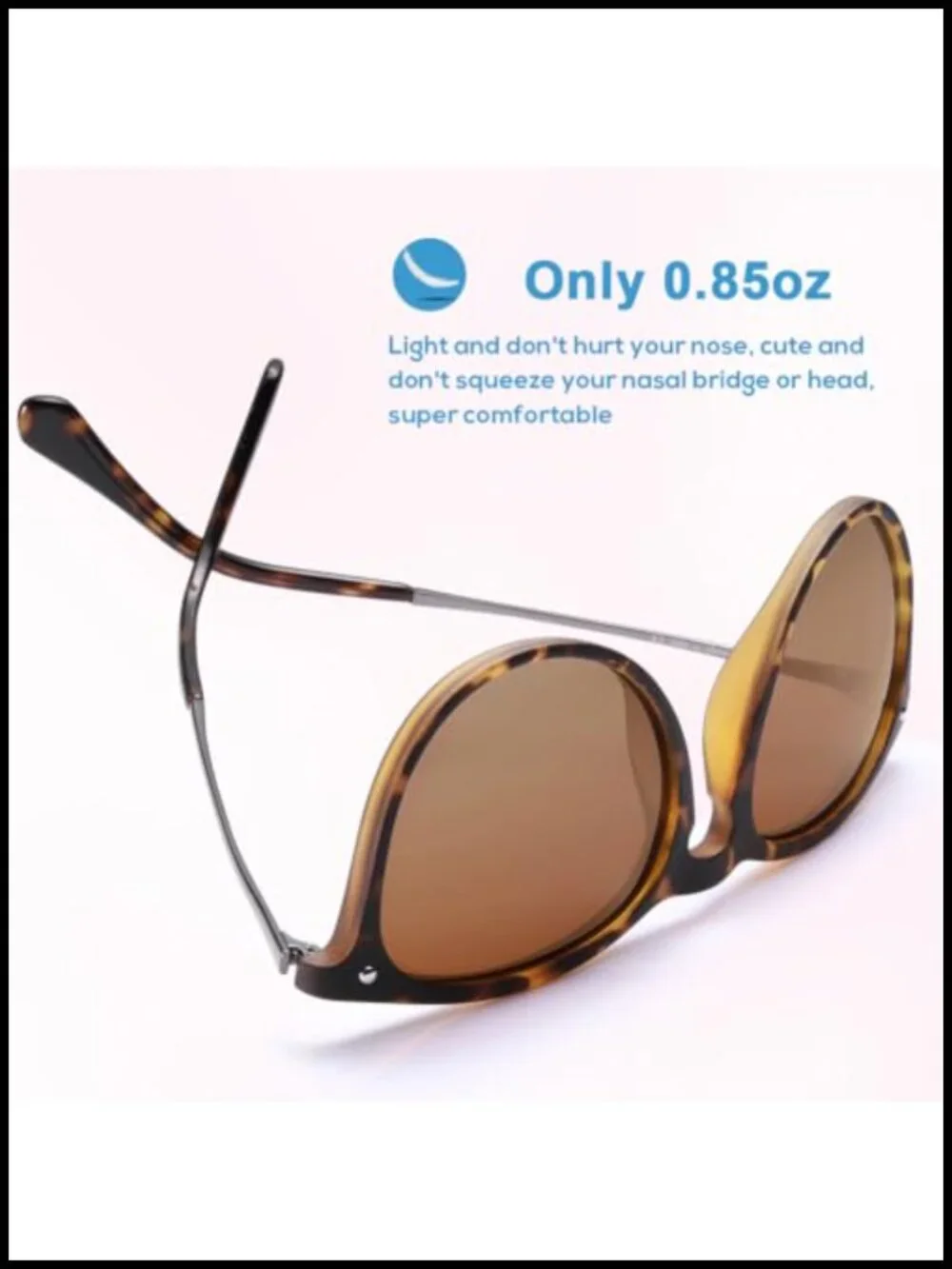 Classic Polarized Sunglasses UV Protection Retro Designer Style